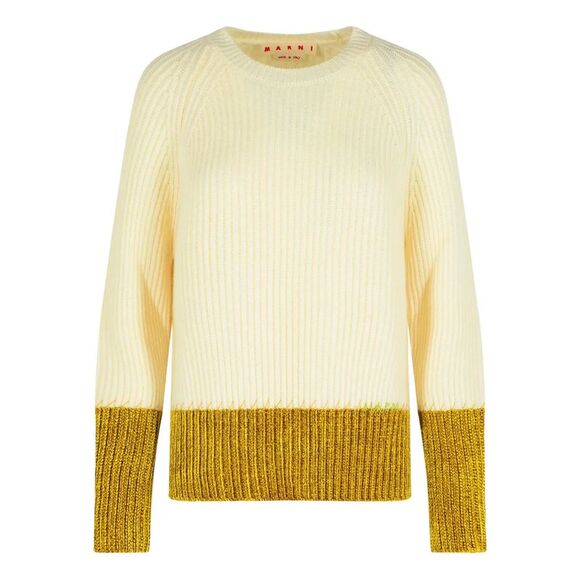 Marni Women Sweater With Contrasting Hem - Picture 1 of 3